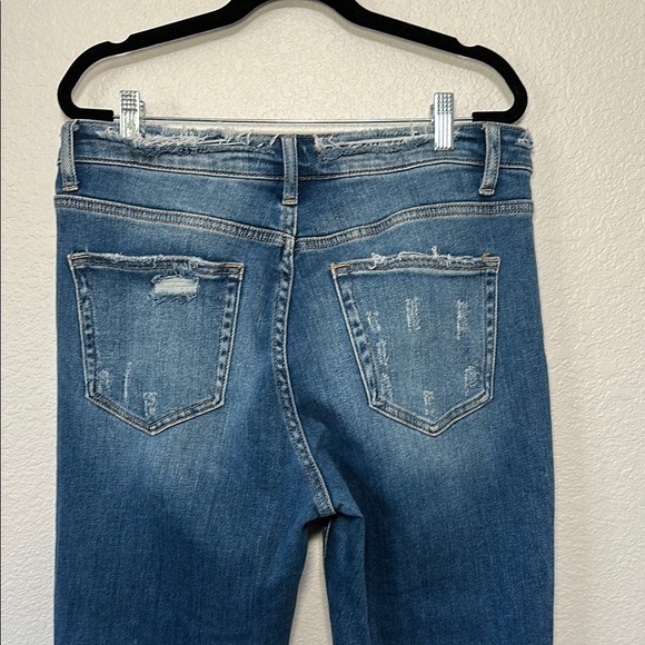 Altarid State Women's Blue Flared Jeans 30 - Picture 8 of 9